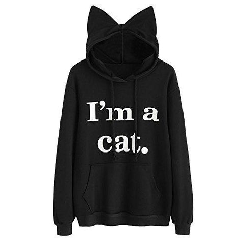 I'M A CAT HOODIE - Wolrdiscounts