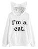 I'M A CAT HOODIE - Wolrdiscounts