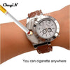 ELECTRONIC LIGHTER USB QUARTZ WATCH - Wolrdiscounts