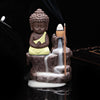 LITTLE MONK CENSER BACKFLOW INCENSE BURNER - Wolrdiscounts